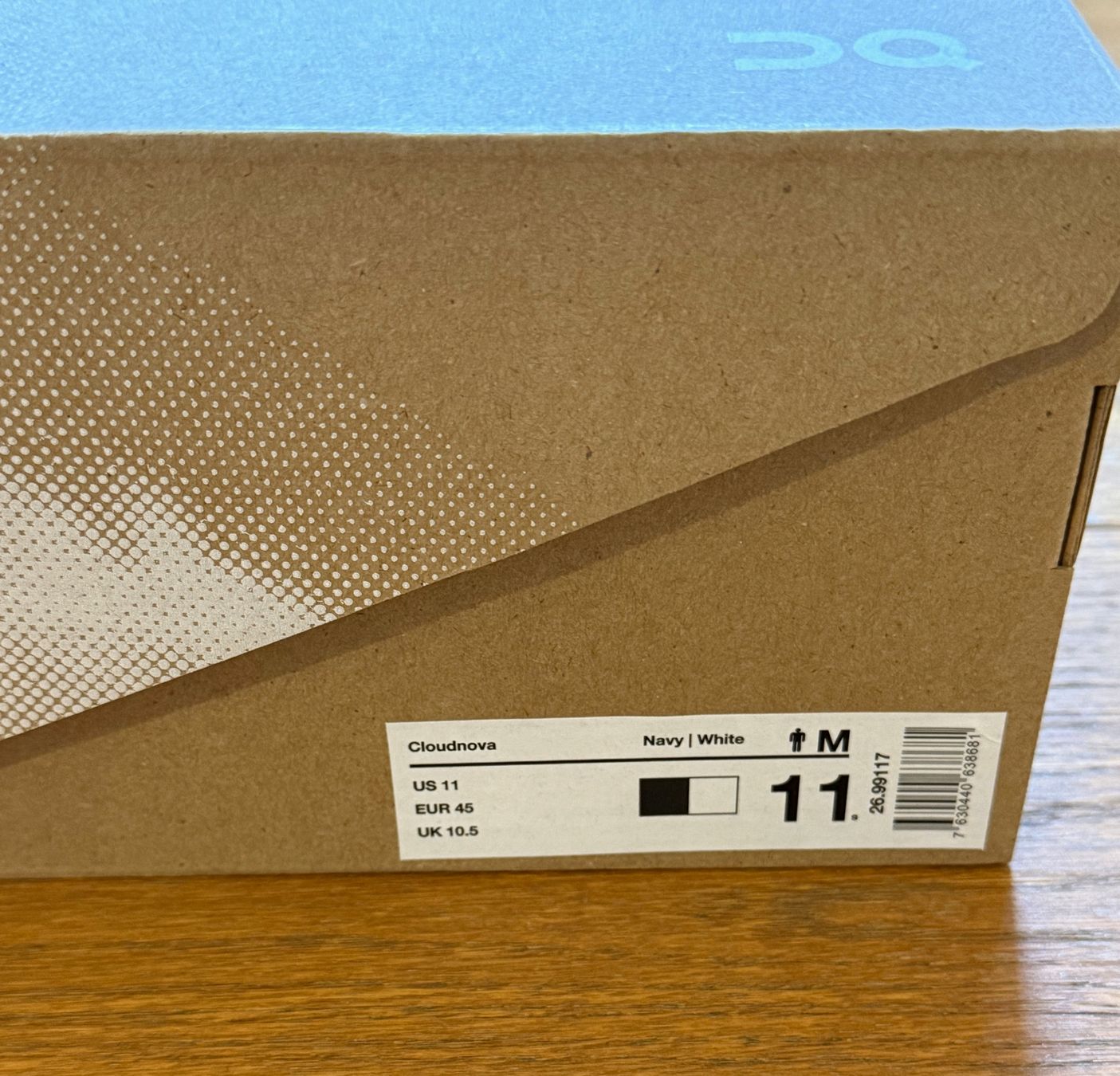 On Scarpe da uomo: ON Cloudnova Navy, Size US 11 EUR 45 – Usato da Neuchâtel venduto da Neuch1 3