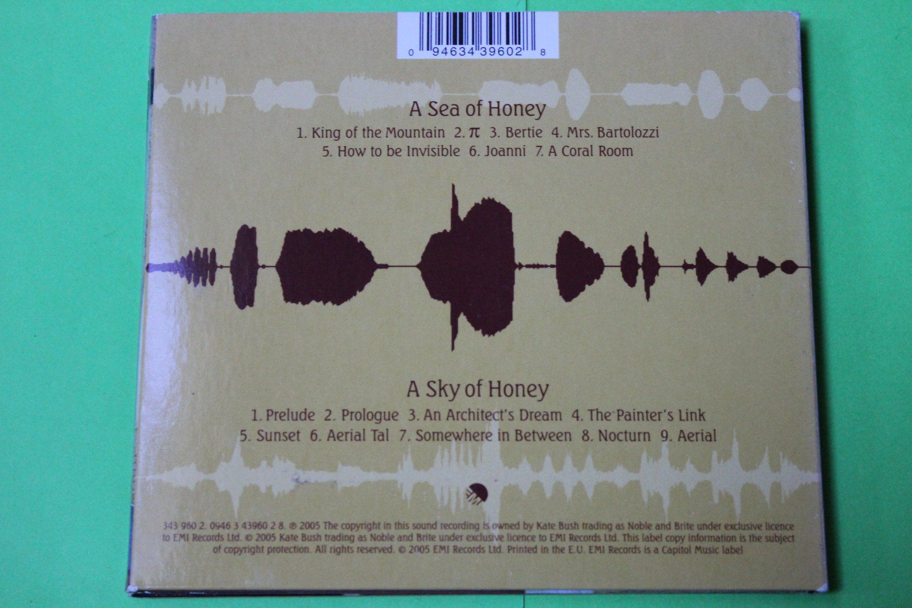 CDs: KATE BUSH - AERIAL 2CDs 2005 – Gebraucht aus Tübach von JamesStone 2