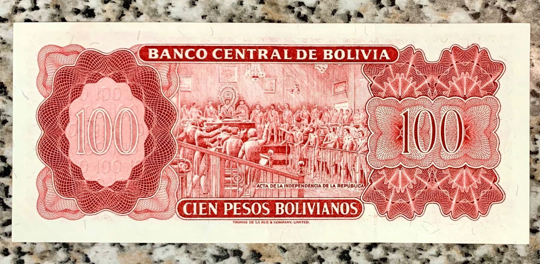 Banconote: 100 Pesos Bolivianos 1962 UNC!!! – Nuovo (secondo la descrizione) da Oberentfelden venduto da NunoLouro 1
