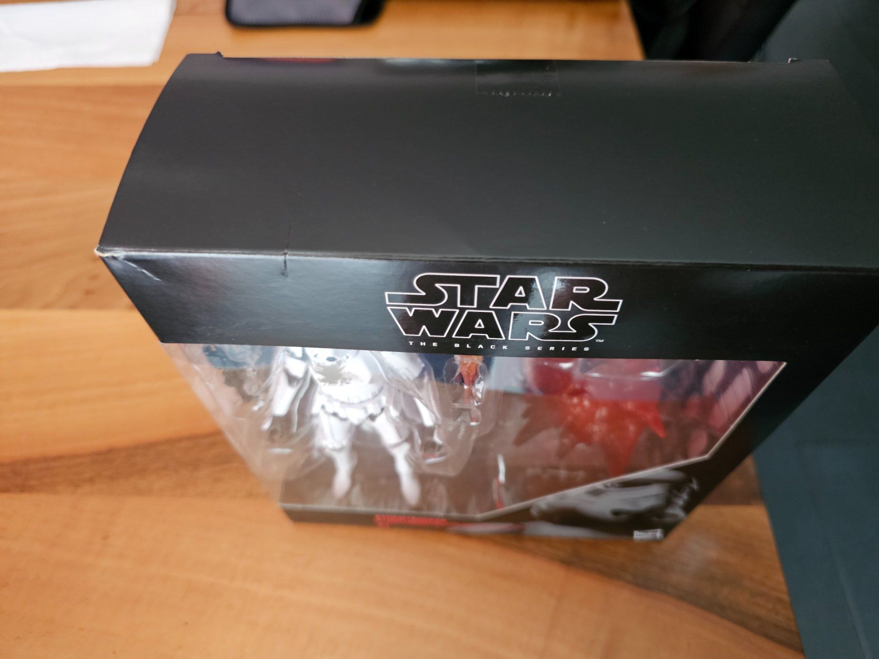 Hasbro Statuette: Star Wars Black Series Stormtrooper Figur neu – Nuovo e nell'imballaggio originale da Schöftland venduto da Schiggi2000 2