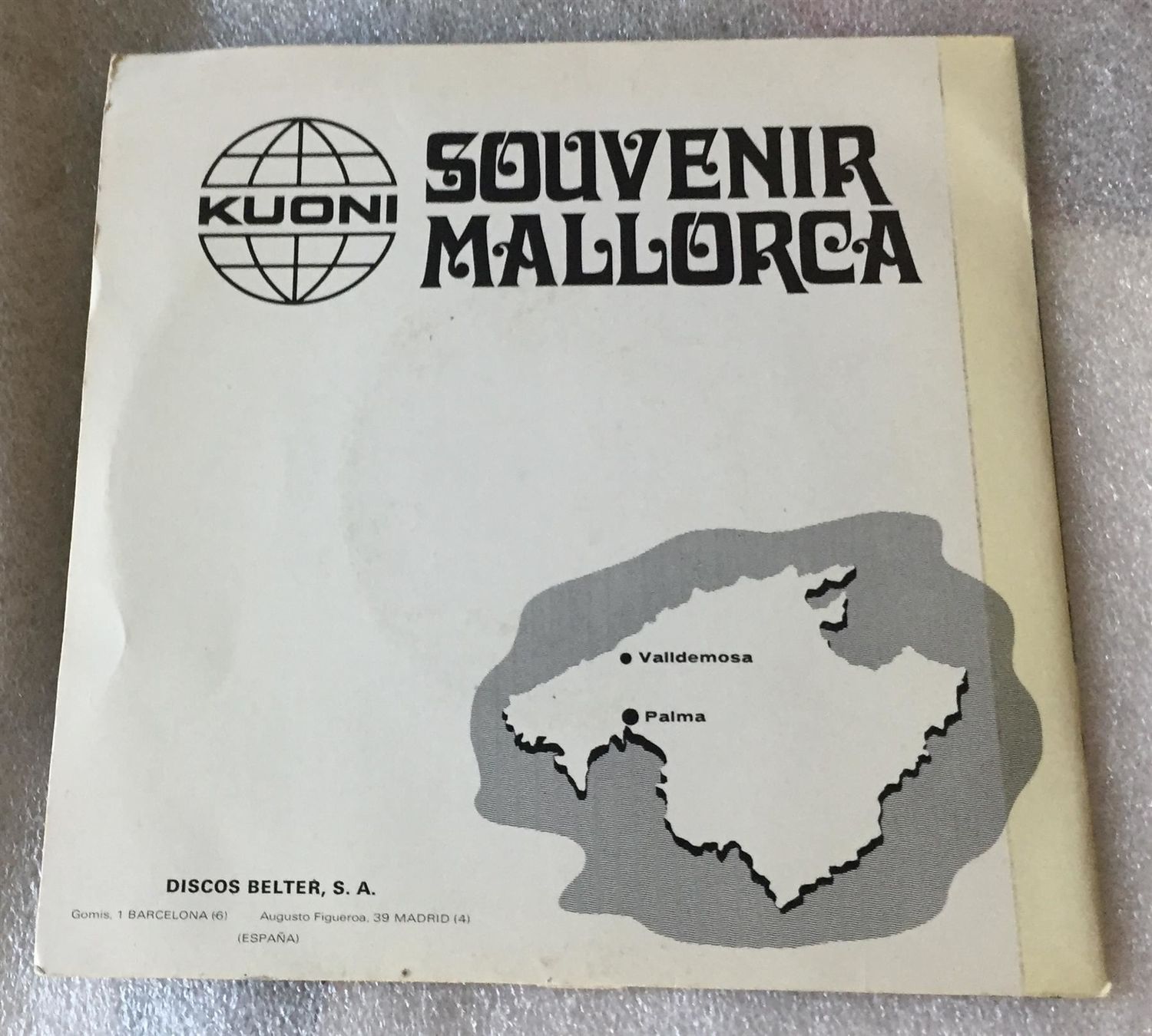 Vinyles: Mallorca su Música y sus Danzas Valldemo – D'occasion à Genève par Cockattoo 1