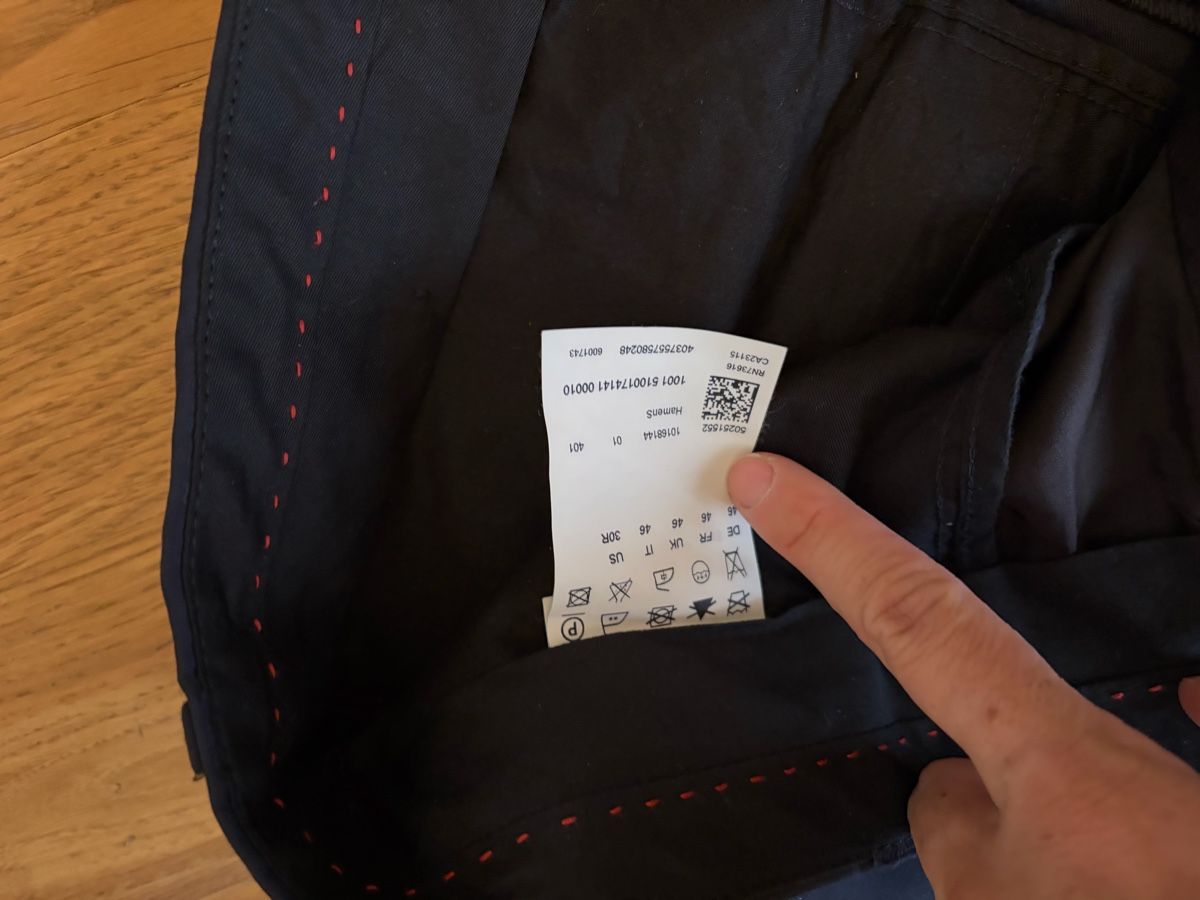 Hugo Boss Completi: Completo Uomo Hugo Boss Blu Scuro – Usato da Zürich venduto da mar_myz6 7