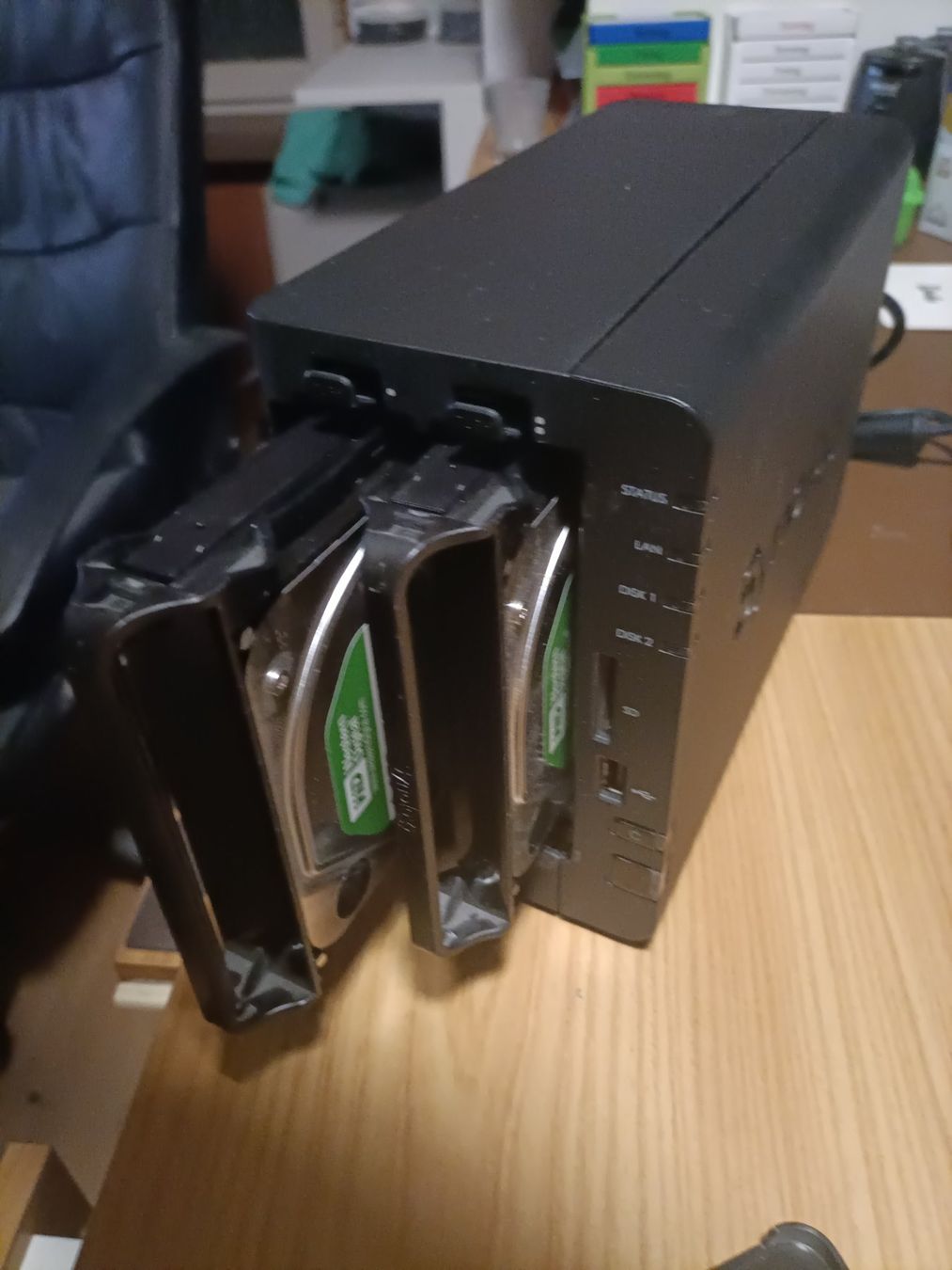 Synology Server: Synology DiskStation DS214play NAS Server - 2 x 2TB – Gebraucht aus Schöftland von Snacketti7 3