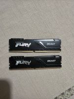 Kingston FURY Beast 64GB (2x32GB) DDR4-3200 CL16