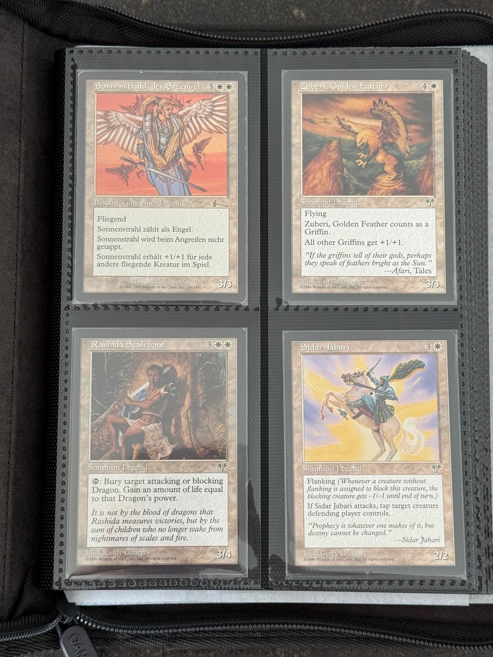 Magic The Gathering Sammelbilder & Trading cards: MTG - Reserved List Sammlung – Gebraucht aus Weinfelden von Yenaris
