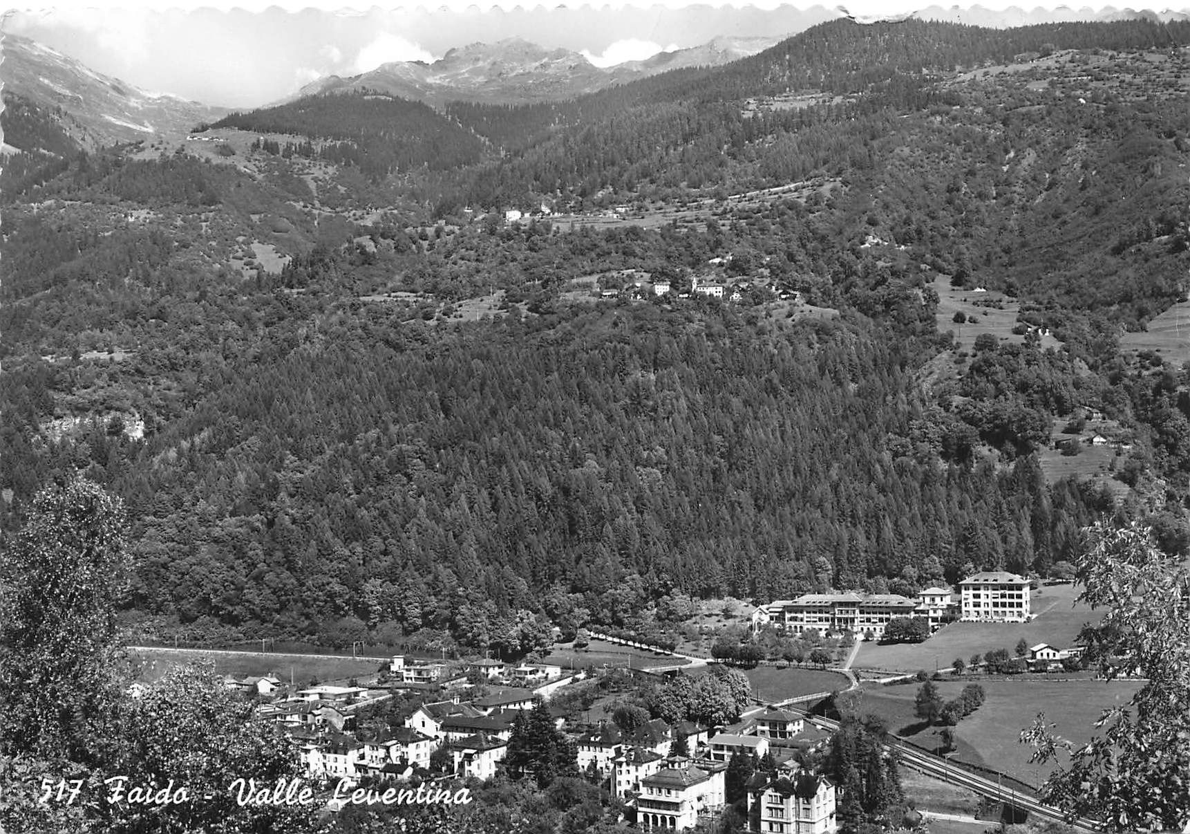Cartoline postali: Faido Leventina – Usato da Biasca venduto da Blenio71
