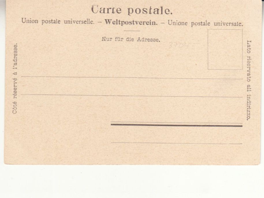 Cartoline postali: Tellsplatte ca. 1900 – Usato da Bürglen TG venduto da StampGraf 1