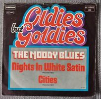 The Moody Blues – Nights In White Satin / Cities /vinyl 45t