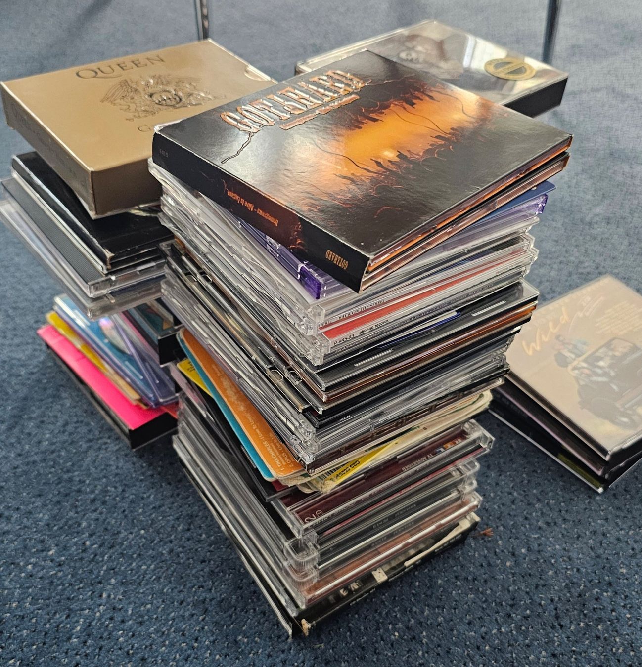 CD: CD`s ca. 280 Stück diverse – Usato da Siebnen venduto da Jerokee2 2