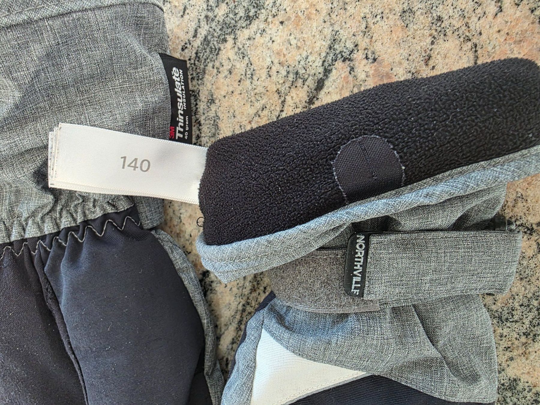 Guanti & manicotti: Northville Handschuhe Gr. 140 – Usato da Langnau am Albis venduto da kktdora 4