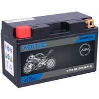VOLTIC Sportivo AGM YT7B-BS Motorradbatt