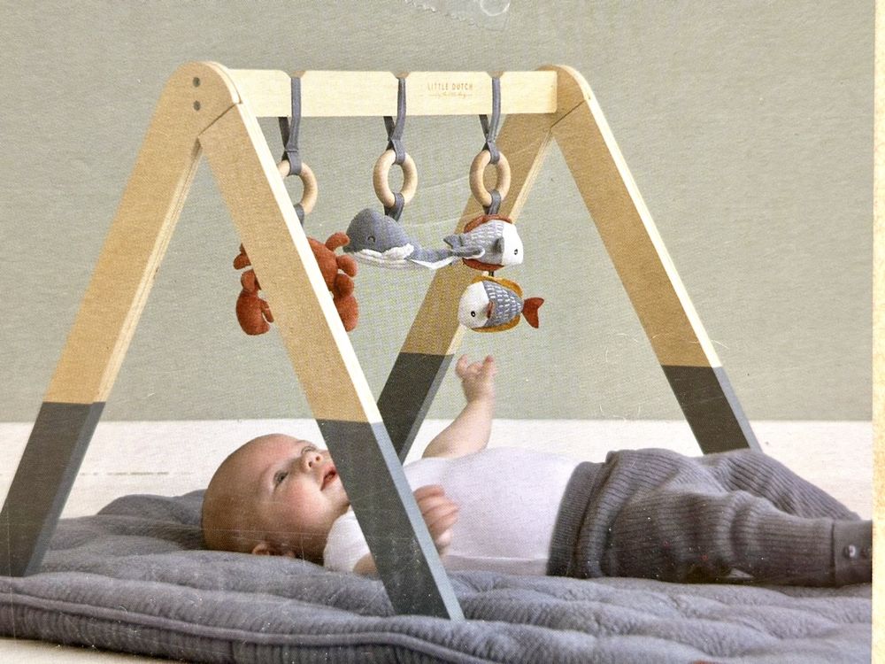  Holz Baby Gym Spielbogen Little Dutch 