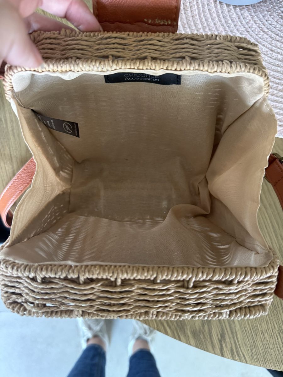 Taschen: Schicke Sommer Tasche, Korboptik – Neu (gemäss Beschreibung) aus Hüttwilen von sar_8gj7 1