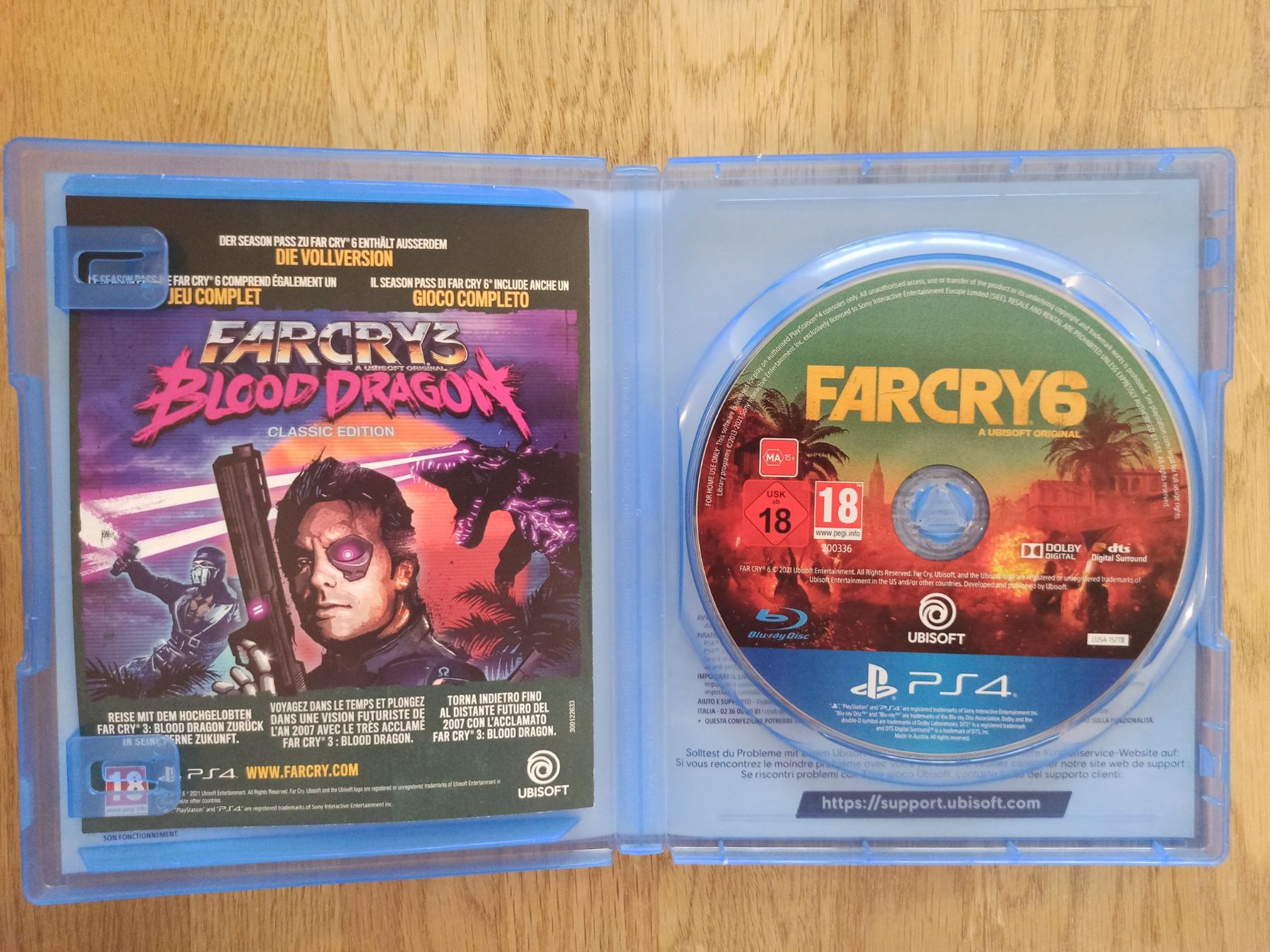 Giochi: FarCry 6 - Far Cry 6 PS4 / PS5 – Usato da Oberweningen venduto da mar_87mx 2