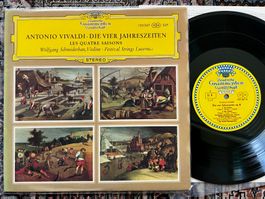 Vivaldi Die Vier Jahreszeiten Schneiderhan Starck DGG 10"🛀