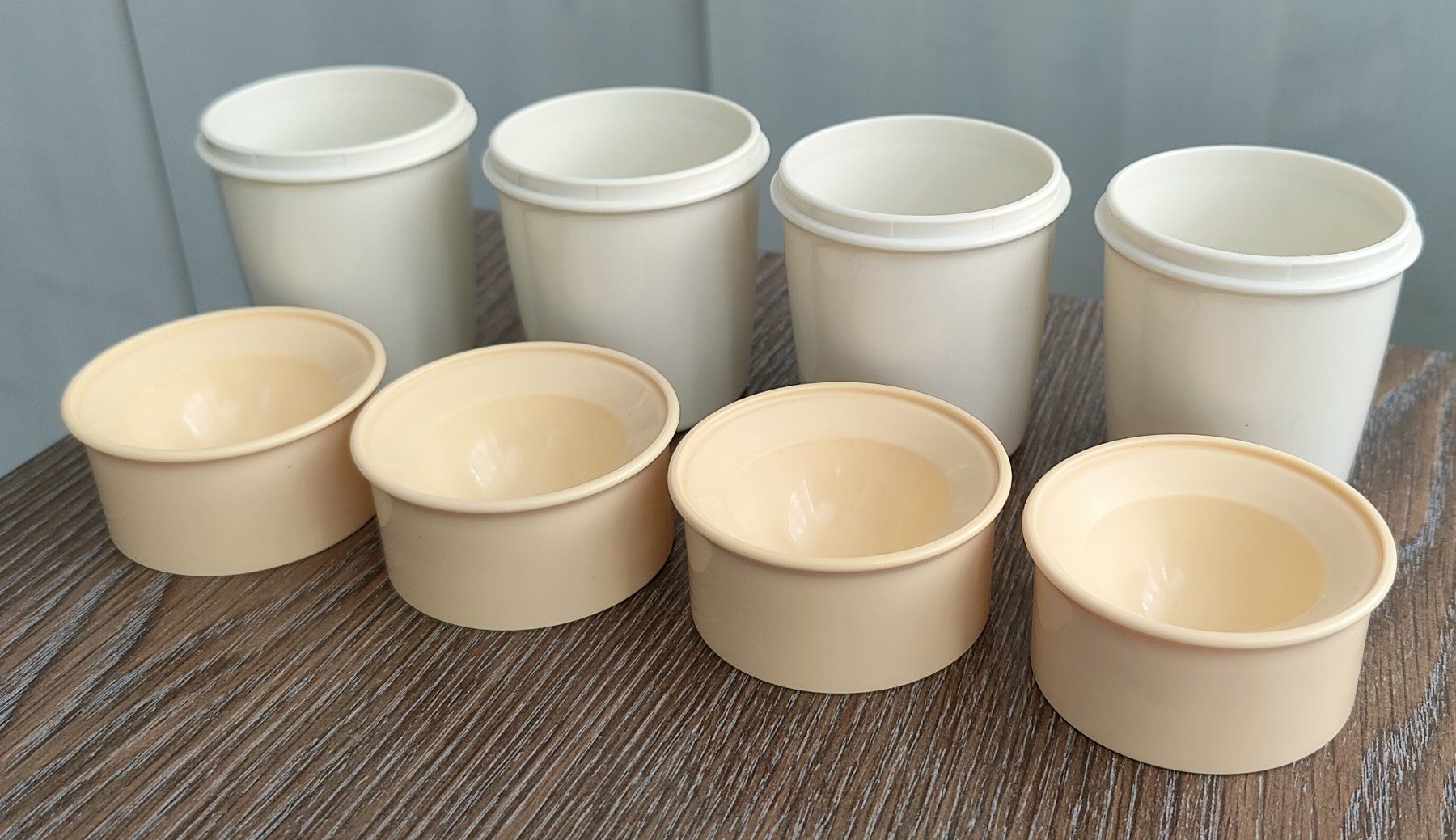 Altre Stoviglie: Tupperware Eierbecher - 4 Stück !!!!! – Nuovo (secondo la descrizione) da Flaach venduto da Lonzo99 1