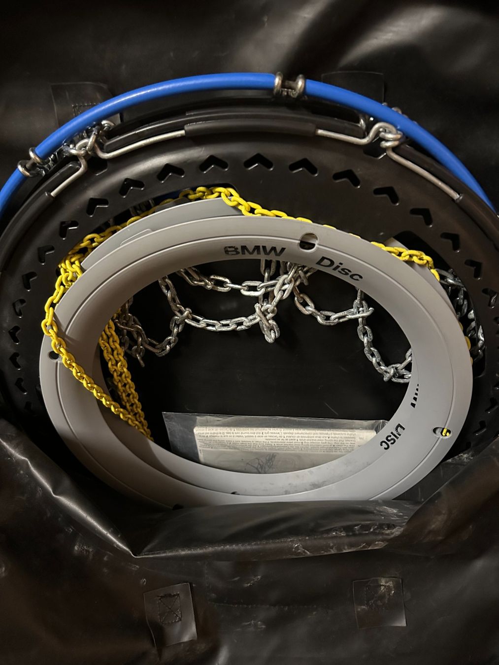 Schneeketten: BMW & MINI Schneekette Disc – Gebraucht aus Baar von david-o