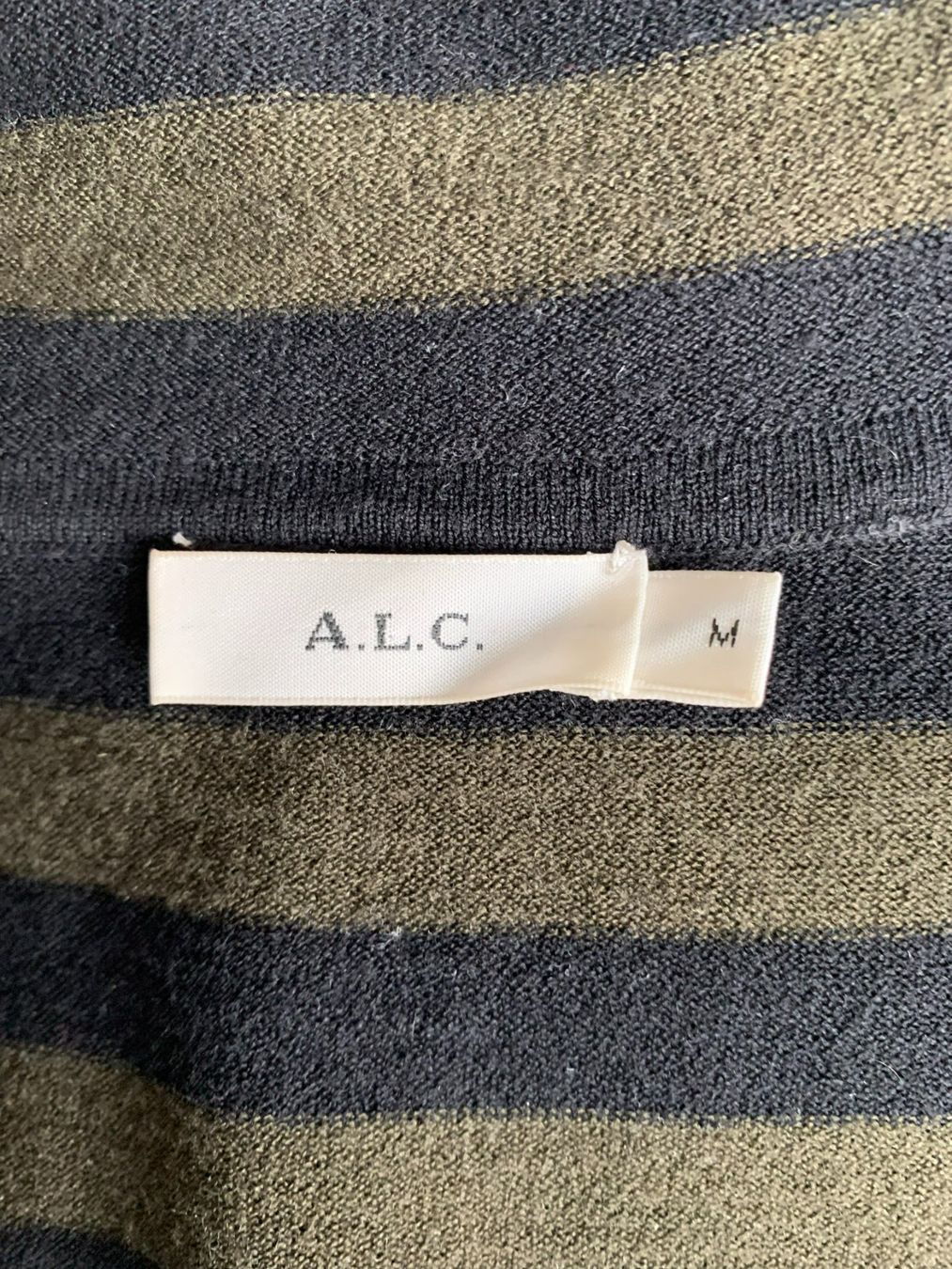 Pullover & Sweatshirts: A.L.C.: Lässig gestreifter Pullover aus feiner Merinowolle M – Neu (gemäss Beschreibung) aus Luzern von designluzern 7