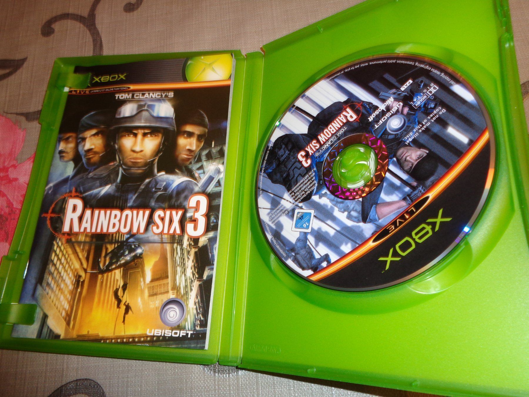 Giochi: Rainbow Six 3 XBOX CLASSIC – Usato da Olten venduto da Disc-Ausverkauf 1