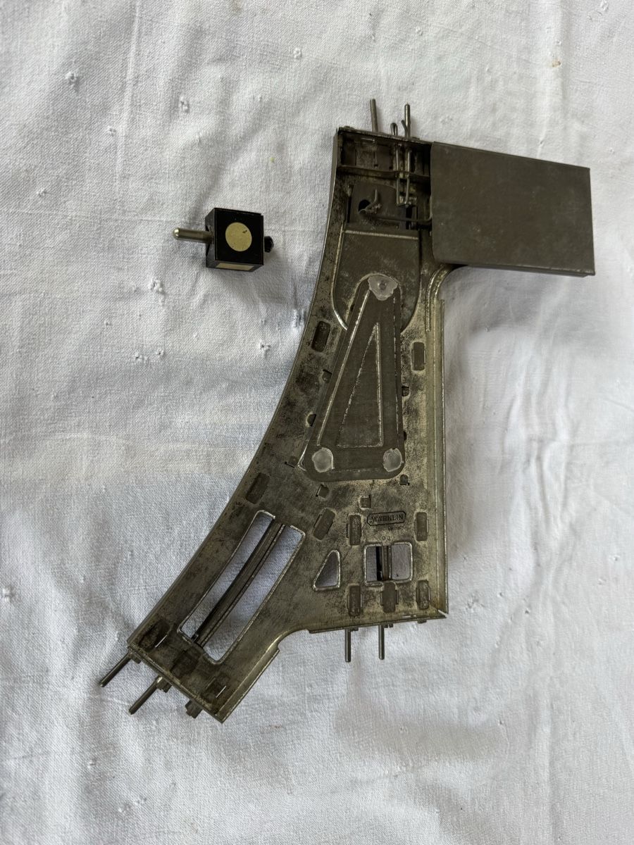 Märklin Modellini di ferrovie: Aiguillage Märklin Super 0 or8 – Usato da GRAND - LANCY venduto da petitpain67 5