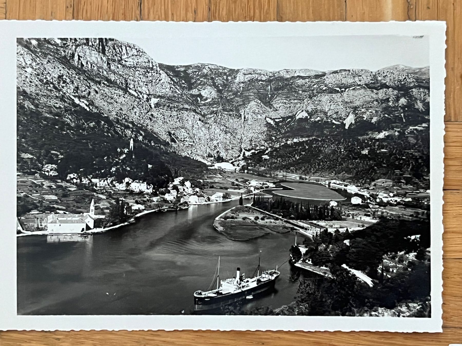 Cartoline postali: Dubrovnik, alte Ansichtskarte – Usato da Romanshorn venduto da luxcollect