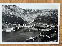 Dubrovnik, alte Ansichtskarte