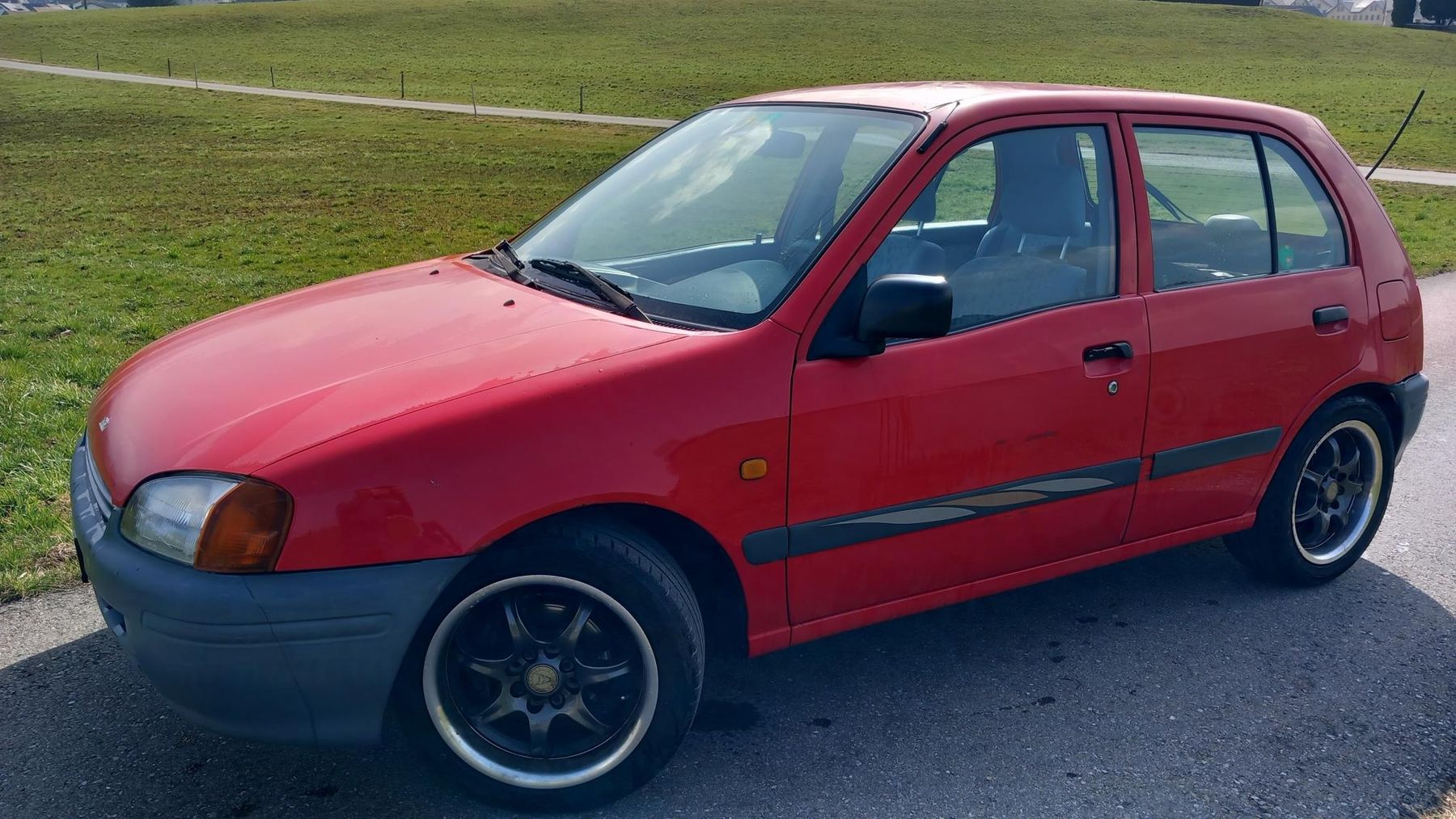 Toyota Automobili: Toyota Starlet – Usato da Gontenbad venduto da M.MA