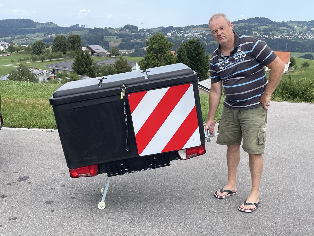 Anhänger: Heckbox – Gebraucht aus Stein AR von flo_p8xd 8