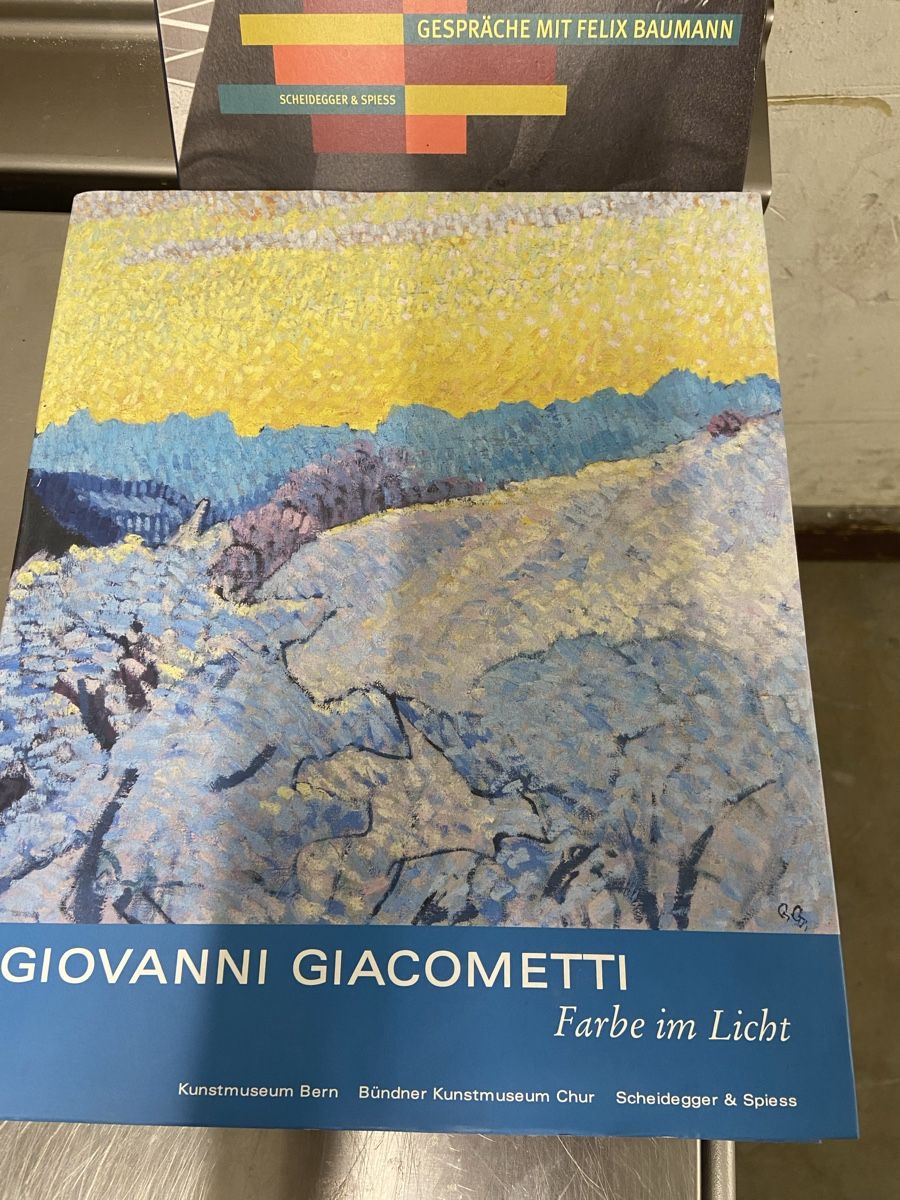 Libri: Bruno&Giovanni Giacometti Bücher  – Usato da Dietikon venduto da brocki-eyra 3