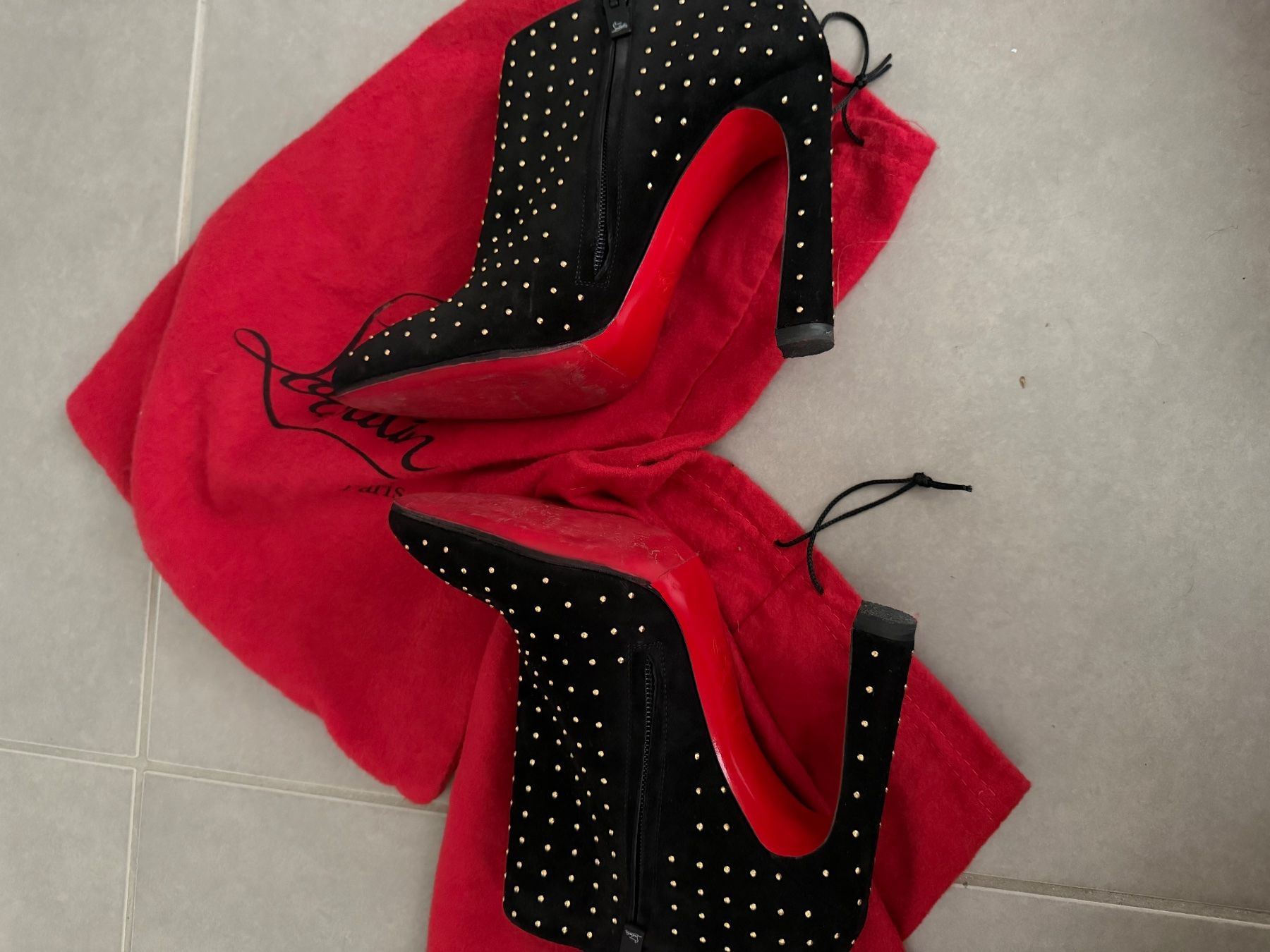 Christian Louboutin Scarpe da donna: Louboutin stivaletto – Usato da Gentilino venduto da shoes_jvs6 2