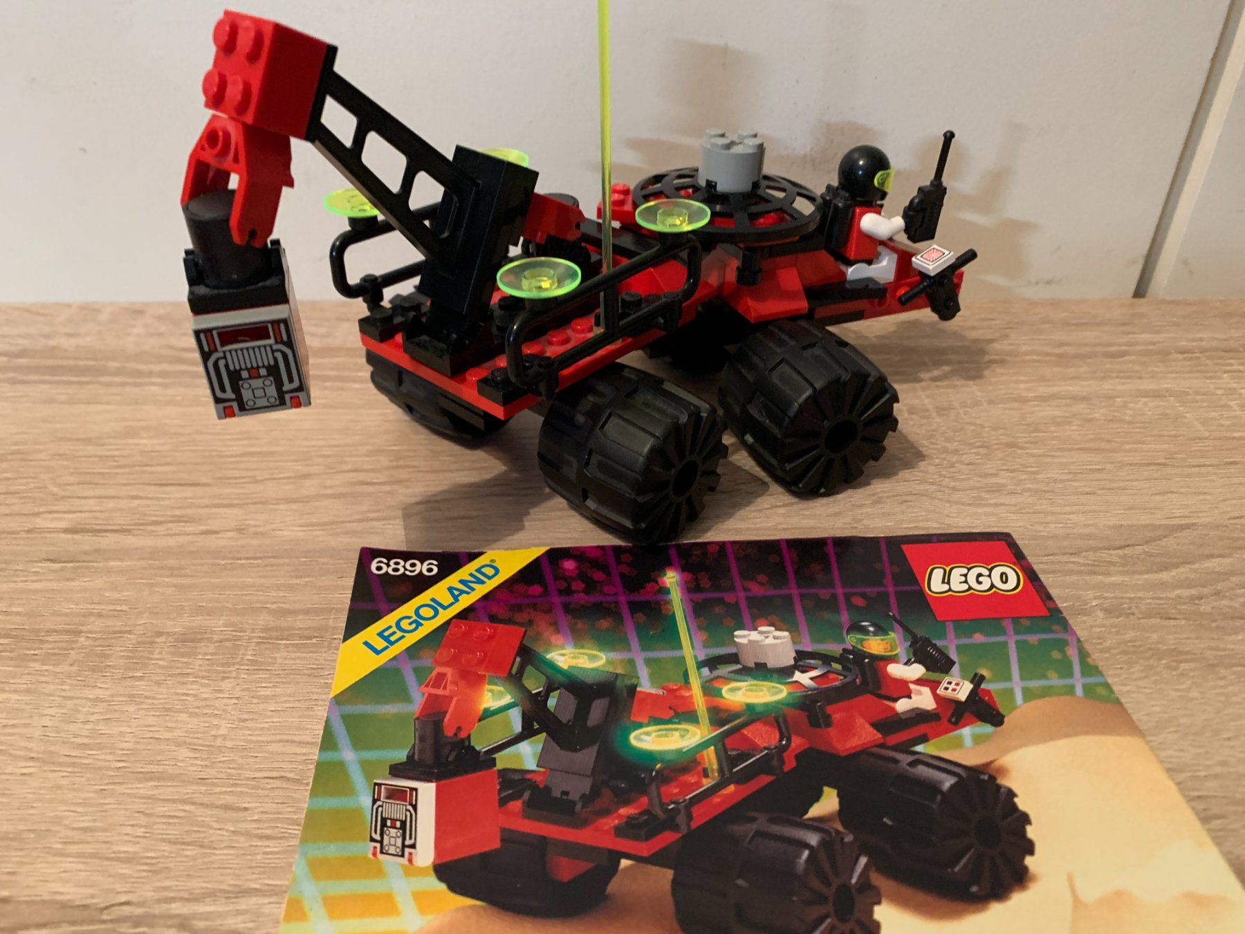 Legoland Kit di costruzioni: LEGO Space 6896 Celestial Forager – Usato da Basel venduto da Don-Angel 2