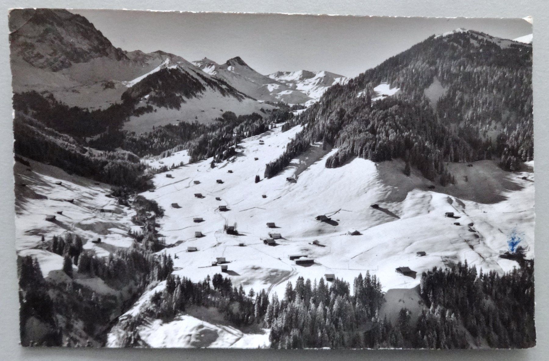 Ansichtskarten: Gilbach bei Adelboden – Gebraucht aus Fétigny von Billy2miny