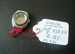 Vintage ZODIAC Gehäuse - DamenUhr