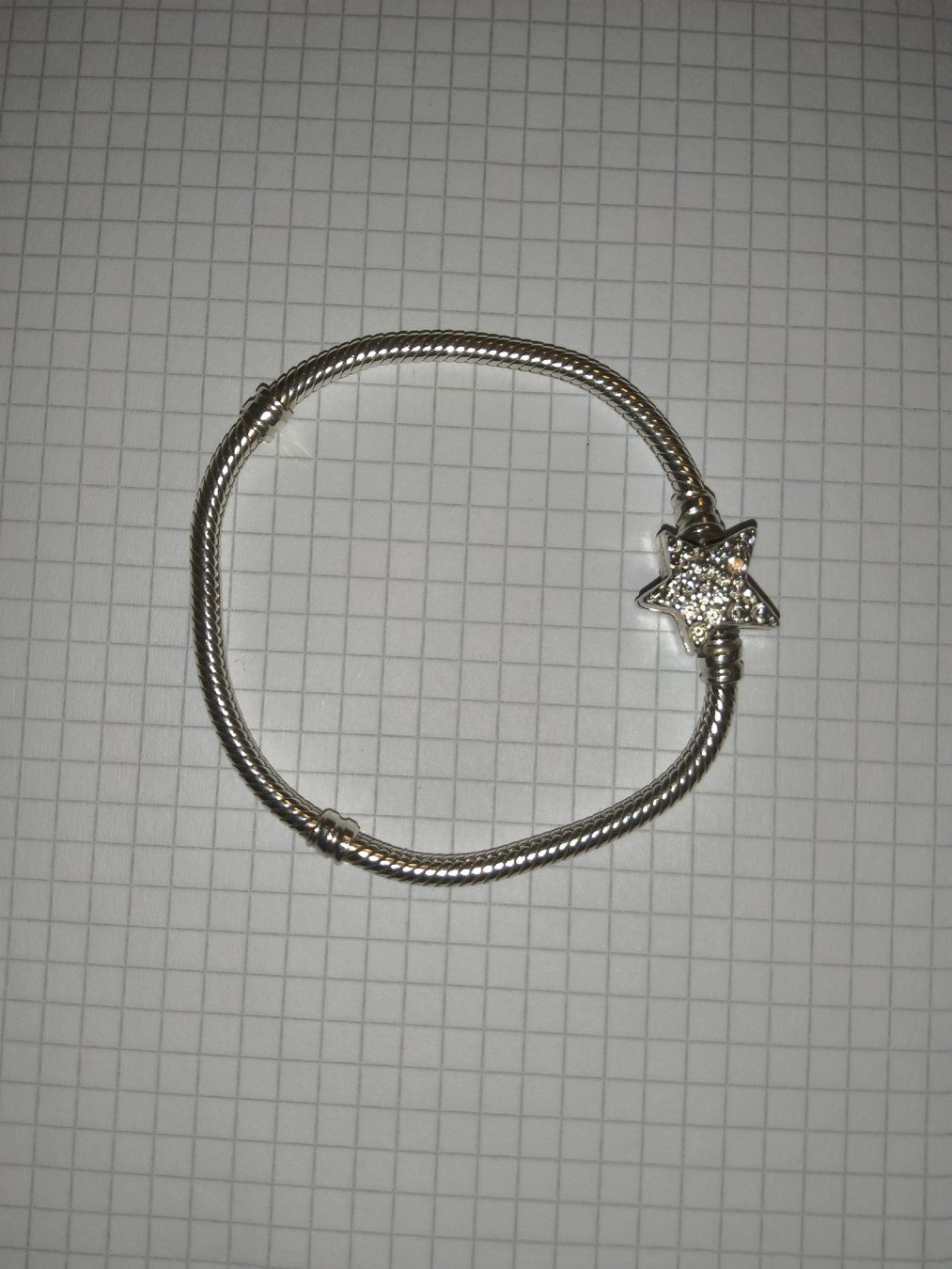 Bracciali & Braccialetti: Damenarmband aus Silber mit Sternverschluss – Usato da Zürich venduto da edu_kvc6 3