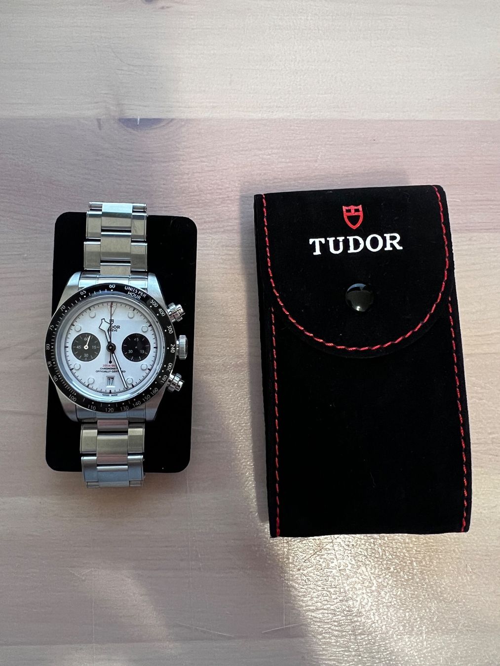 Tudor Orologi: TUDOR Black Bay Chrono Panda – Usato da Tecknau venduto da aljbu 2