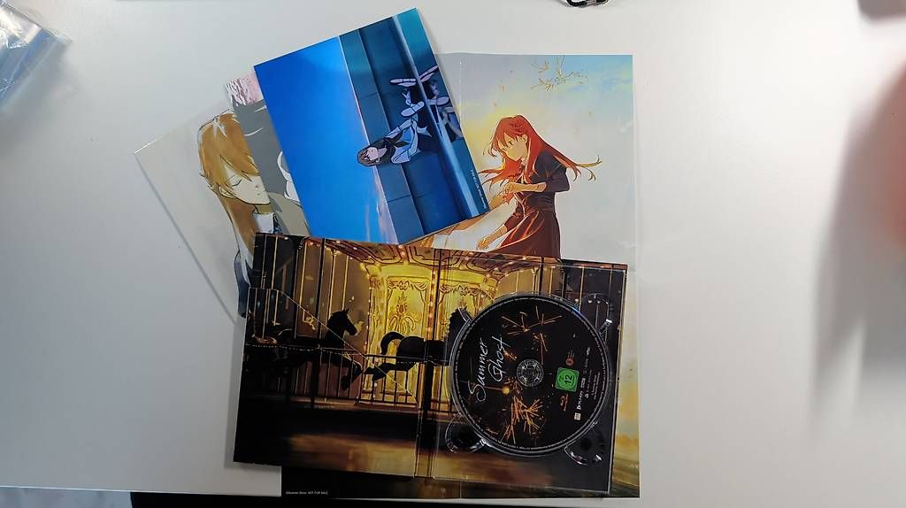 CDs: SUMMER GHOST  – D'occasion à Oberweningen par josh_alenfants 3