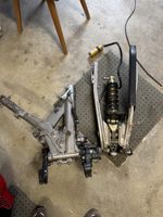 Yamaha TT600 Rahmenteile + Federbein