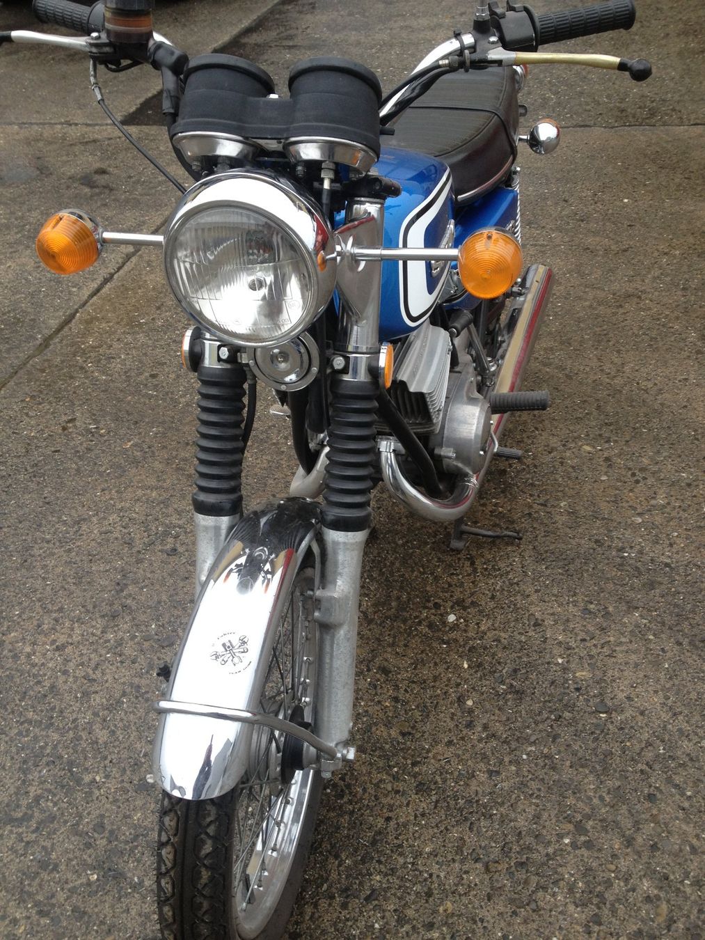 Suzuki Strada: Suzuki GT 250 Veteran – Usato da Rickenbach LU venduto da Hulibu 6