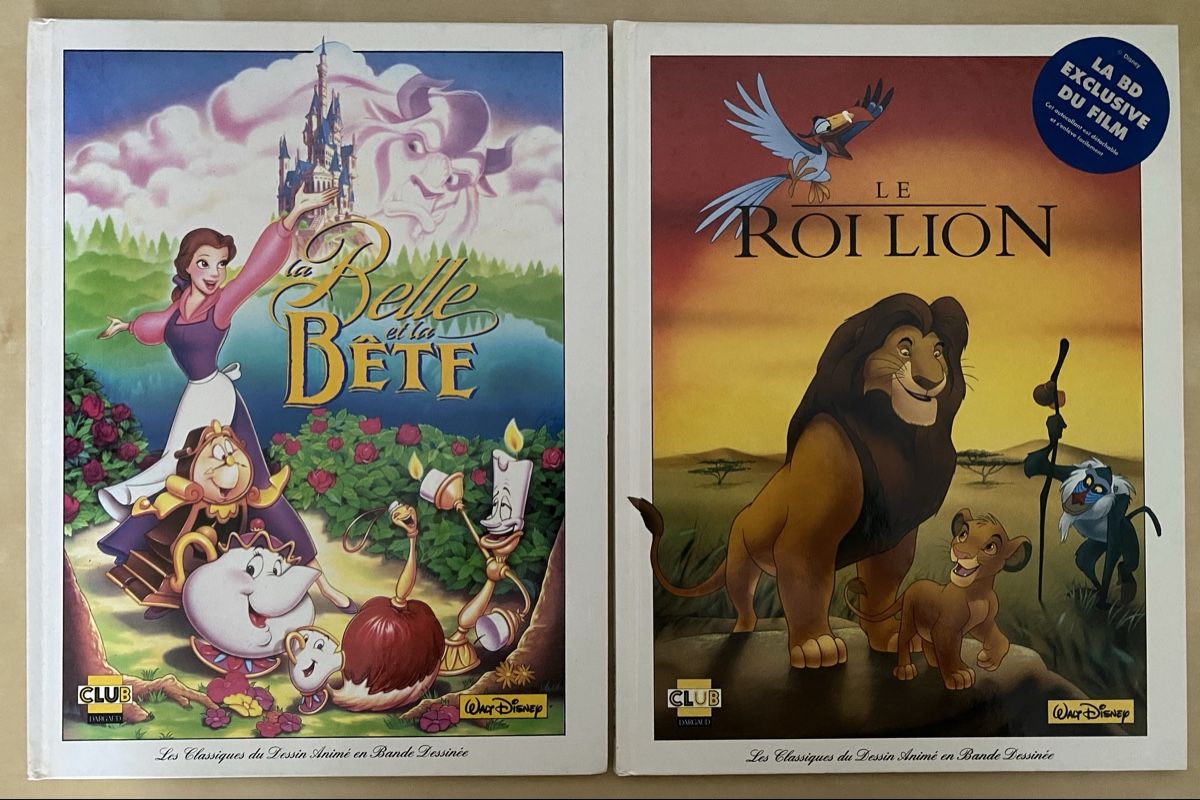 Fumetti: BD - Walt Disney – Usato da Bernex venduto da Steph1233