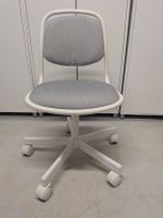 IKEA Drehstuhl ÖRFJÄLL weiss grau gebraucht mit Spuren
