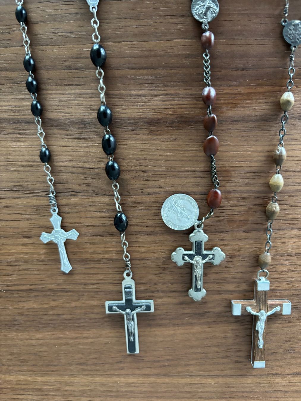 Sonstiger Schmuck: Rosenkranz  ( 4 Stück ) – Gebraucht aus Laax GR von wil_66wq 4