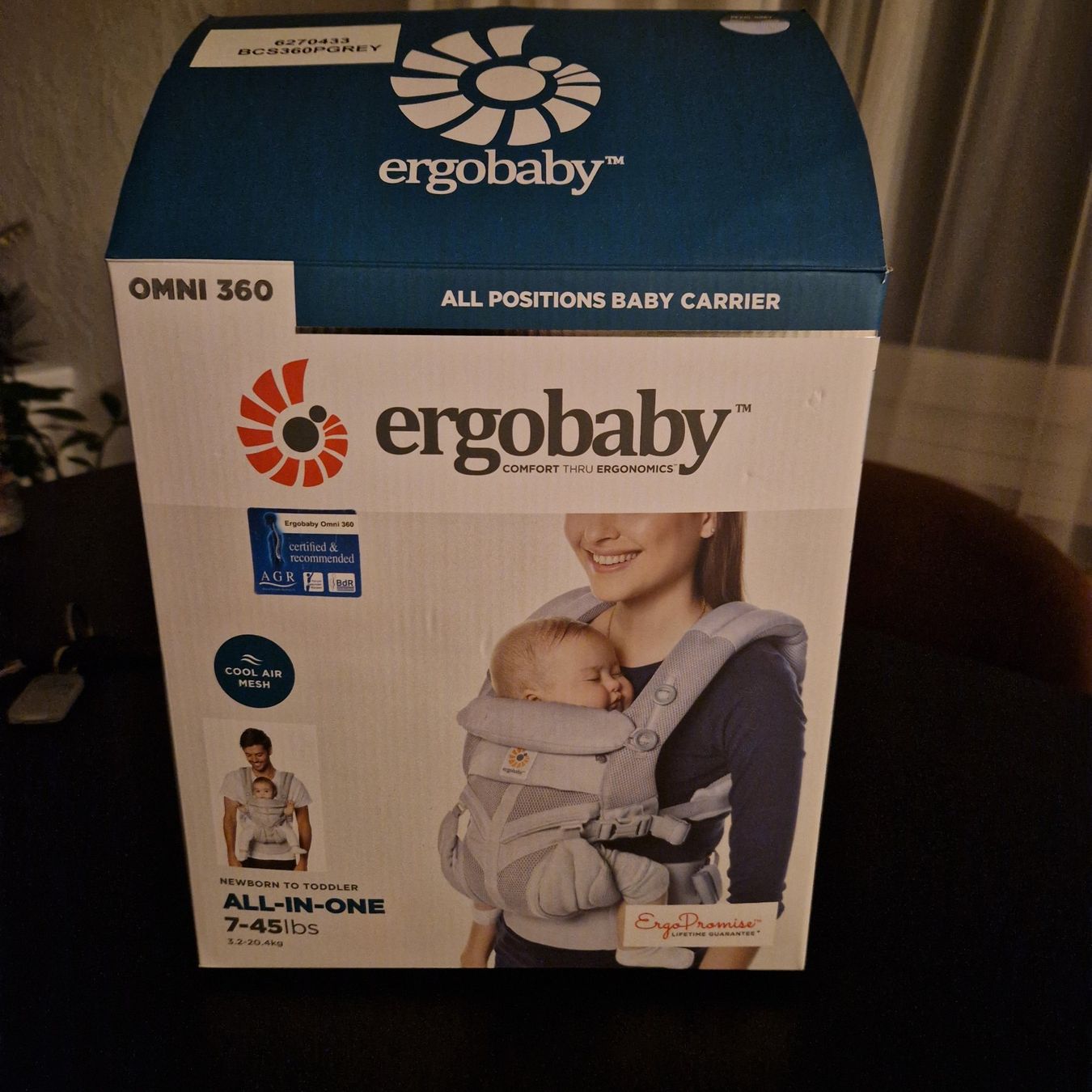 Ergobaby Bauch- & Rückentragen: Ergobaby OMNI 360 – Gebraucht aus Birmenstorf AG von cha_t5zj 1