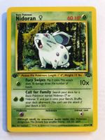 Nidoran 1st Jungle - MINT - ab 1.-
