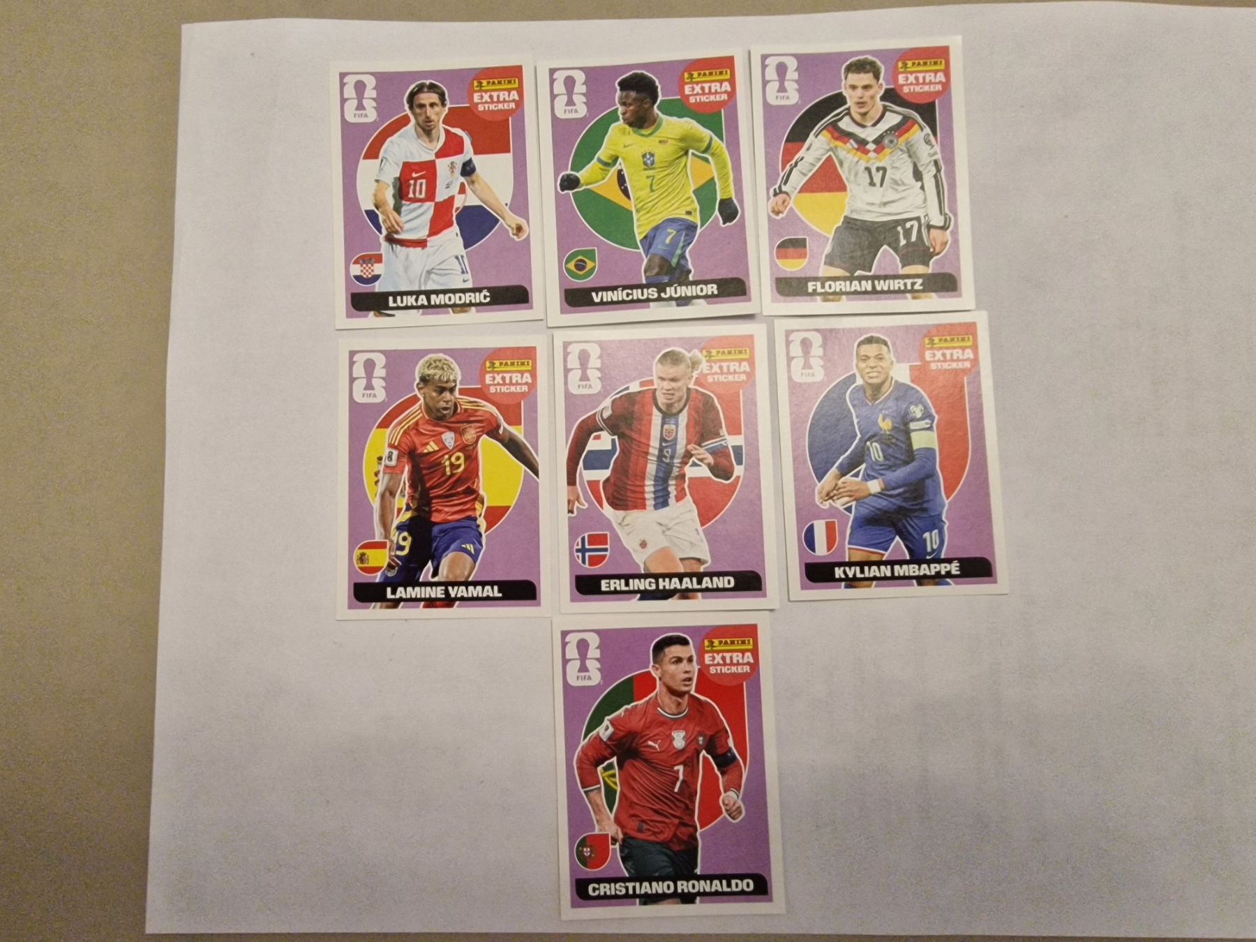 Panini Carte collezionabili: Panini extra Stickers WM 2026 – Nuovo (secondo la descrizione) da Adliswil venduto da vendor123