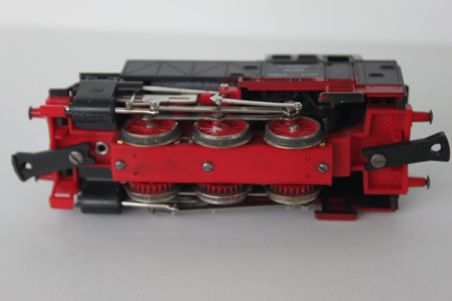 Lima Modellini di ferrovie: Lima H0  80005 Dampflok DC DB BR – Usato da Münchenstein venduto da Luna0100 2