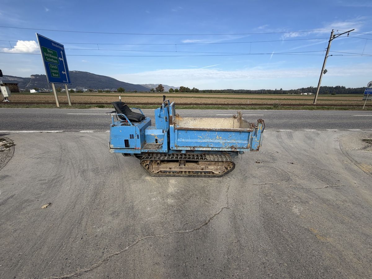 Toutes les machines: Raupendumper – D'occasion à Niederbipp par baggerch 1
