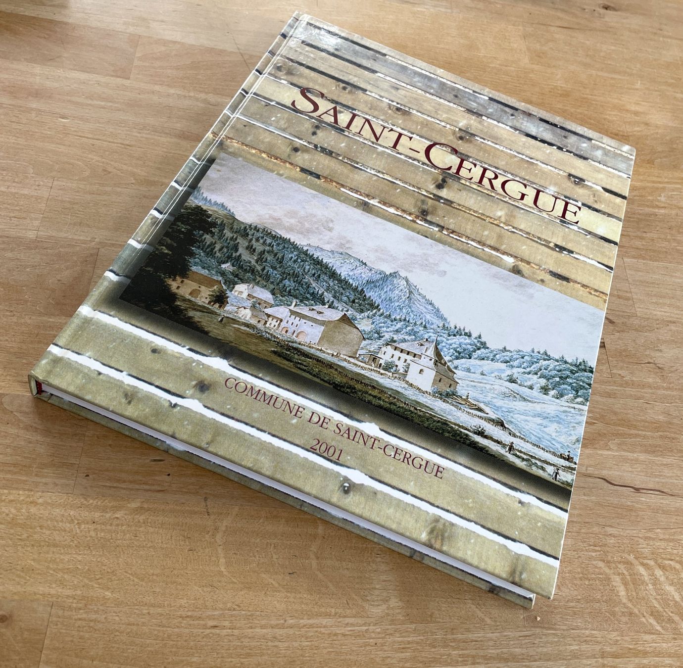 Libri: Livre - Saint-Cergue - histoire de la Commune – Usato da Savagnier venduto da Ne2065