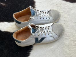 Sneakers Leder weiss Grösse 38