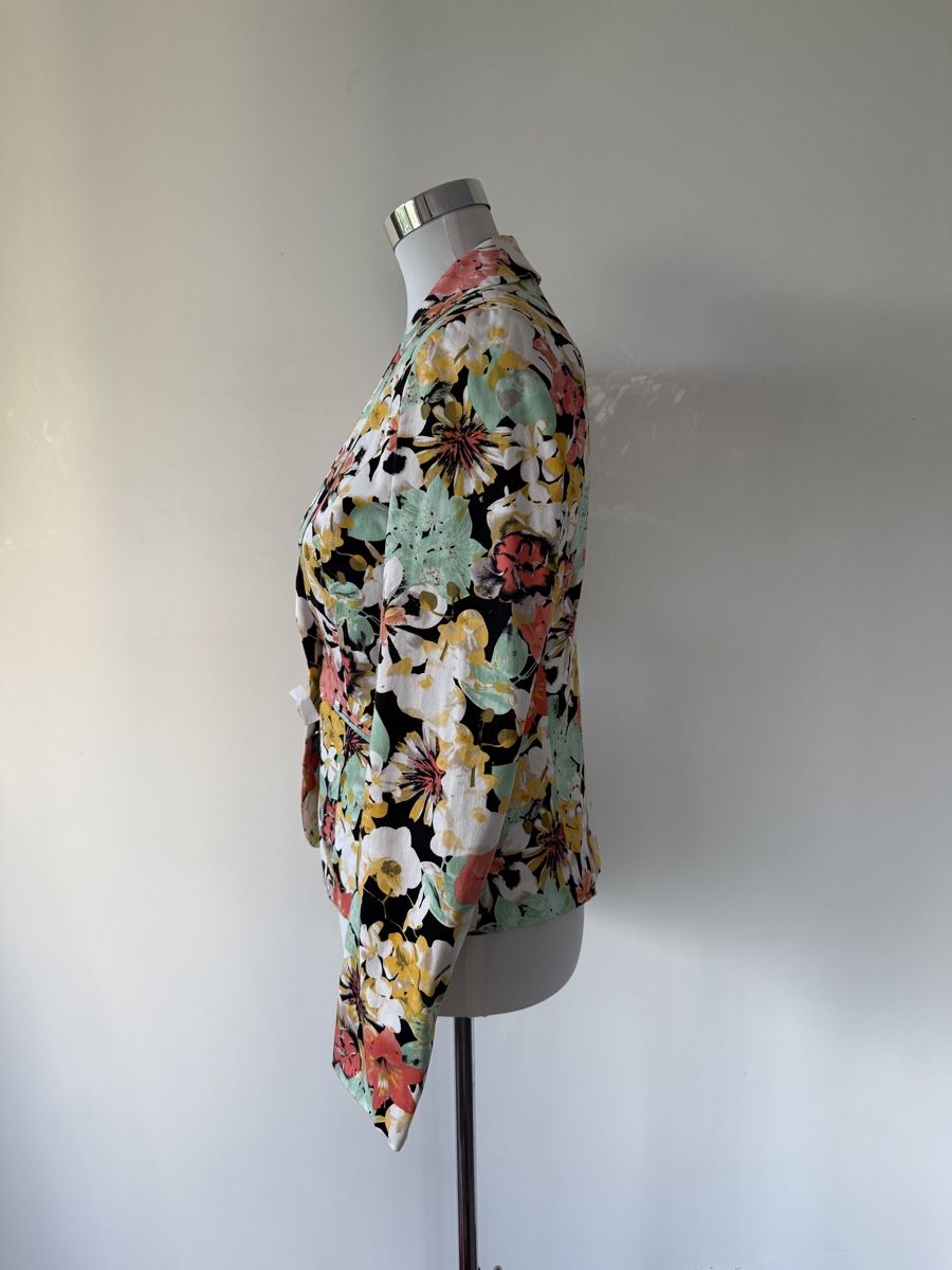 Vila Jacken: Vila Blazer mit Blumenmuster, Grösse S - Top Zustand! – Neu (gemäss Beschreibung) aus Zürich von JOD213 2