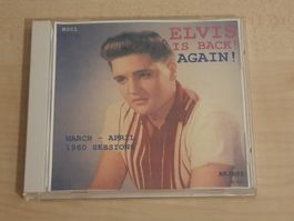 Elvis is Back Again